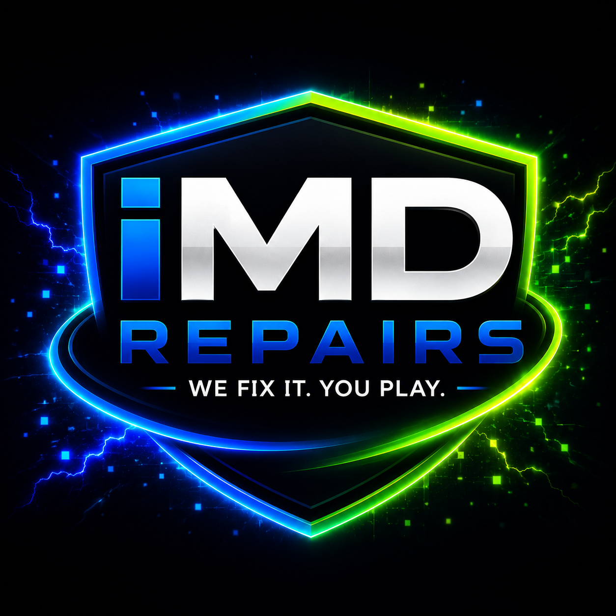 iMD Repairs logo