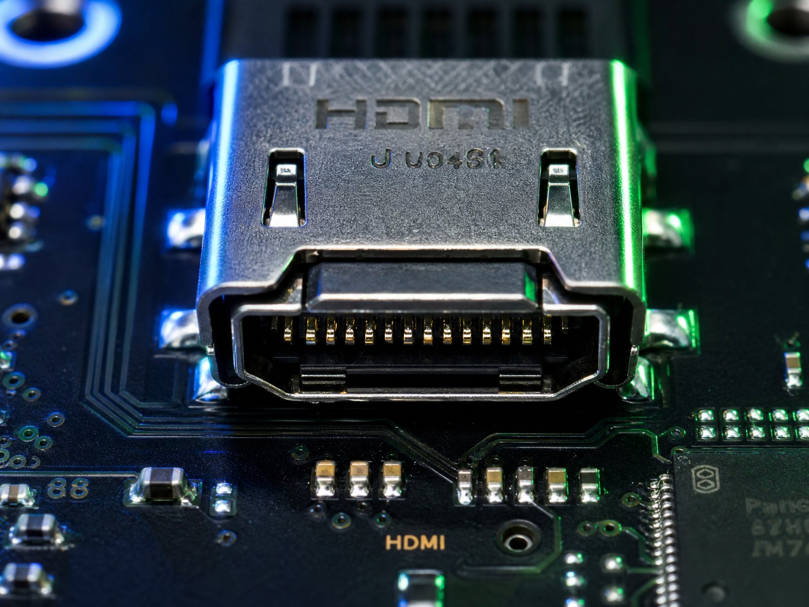 Repaired console HDMI port after iMD Repairs Long Island service